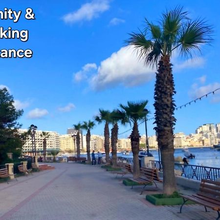 Modern Sliema Apartment Near Sea Ngoại thất bức ảnh
