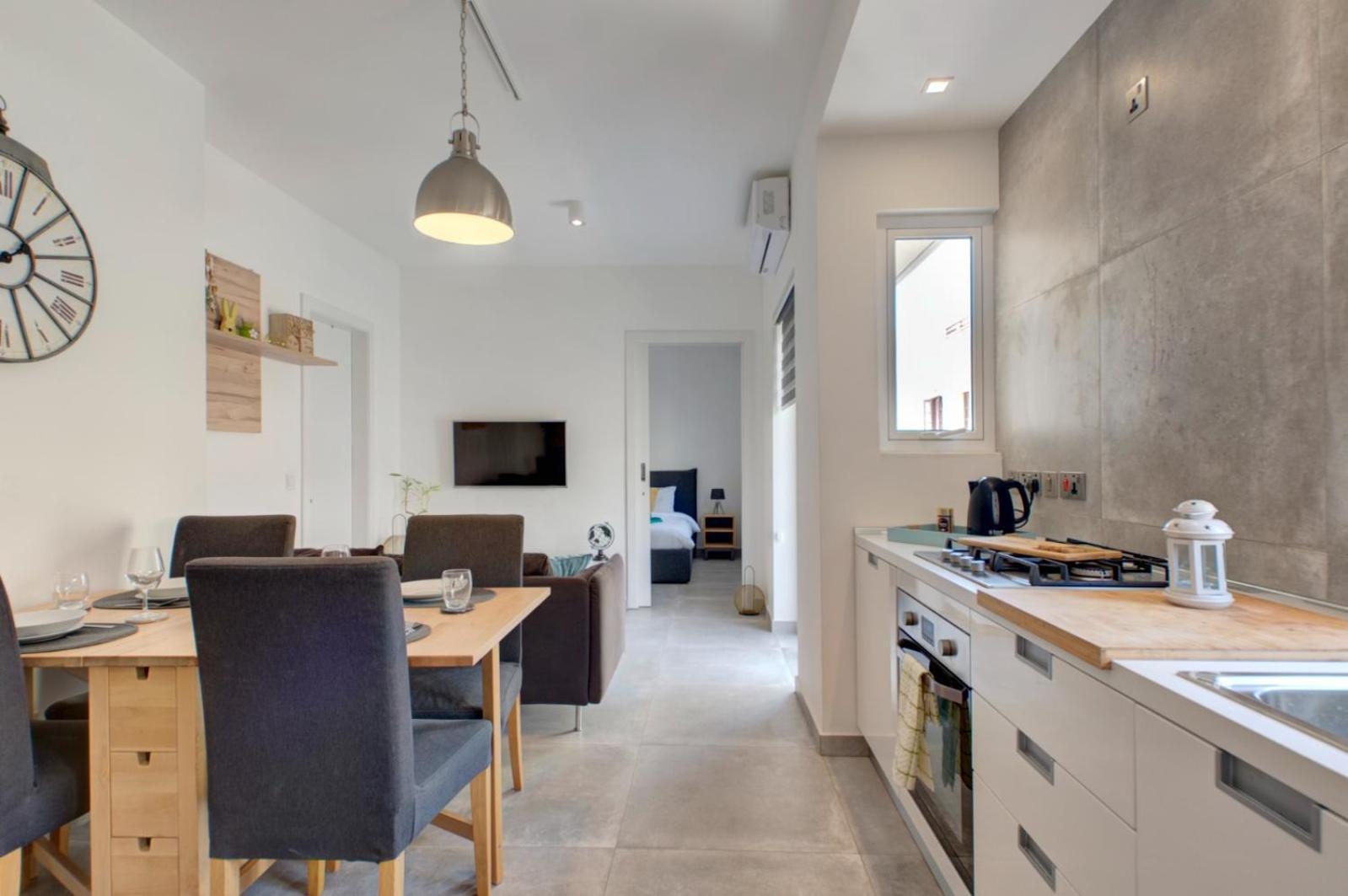 Modern Sliema Apartment Near Sea Ngoại thất bức ảnh