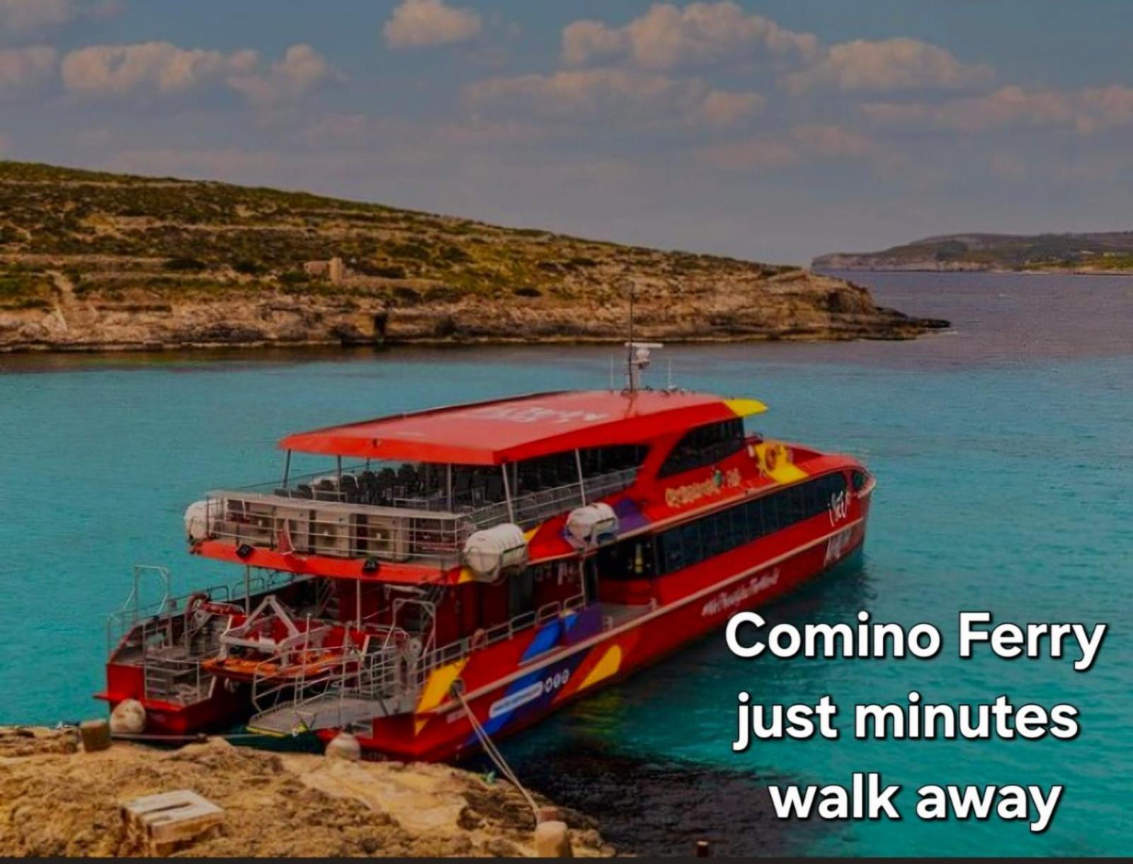 Modern Sliema Apartment Near Sea Ngoại thất bức ảnh