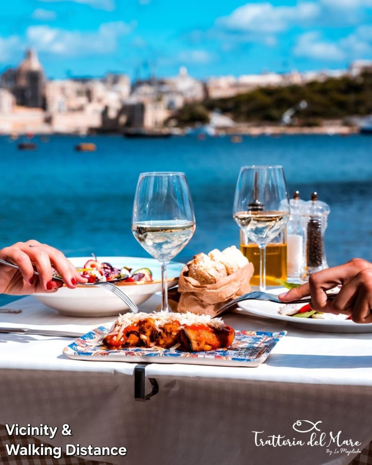 Modern Sliema Apartment Near Sea Ngoại thất bức ảnh